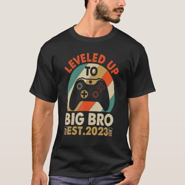 Camiseta Promovido Al Gran Bro 2023, Subido A Gran Hermano (Anverso)