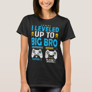 Camiseta Promovido Al Gran Bro 2023, Subido A Gran Hermano
