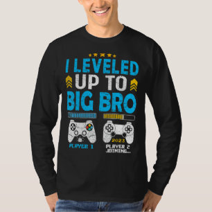 Camiseta Promovido Al Gran Bro 2023, Subido A Gran Hermano