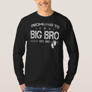 Camiseta Promovido Al Gran Hermano 2022 Para El Nuevo Herma