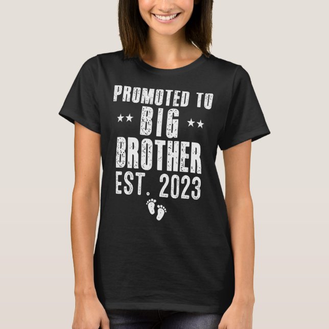 Camiseta Promovido Al Gran Hermano 2023 Big Bro 2023 (Anverso)