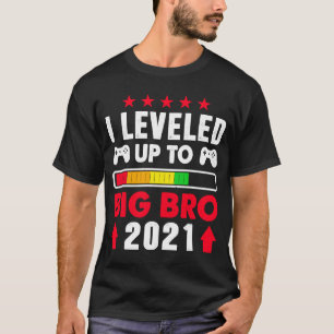 Camiseta Promovido Al Gran Hermano Este 2021 Subiendo A Gra