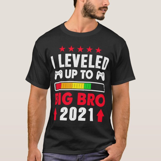 Camiseta Promovido Al Gran Hermano Este 2021 Subiendo A Gra (Anverso)