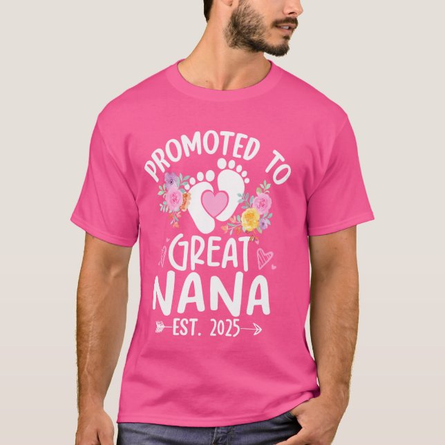 Camiseta Promovido al Gran Nana Este 2025 por primera vez N (Anverso)