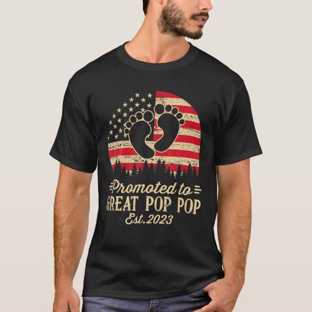 Camiseta Promovido Al Gran Pop Del Este De 2023 Por Primera (Anverso)