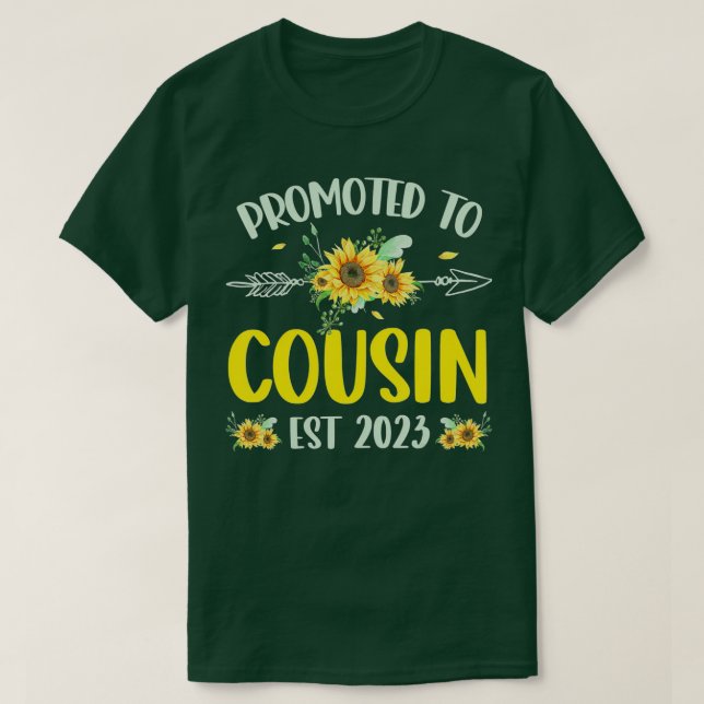 Camiseta Promovido Al Primo Est 2023 El Girasol Próximament (Diseño del anverso)