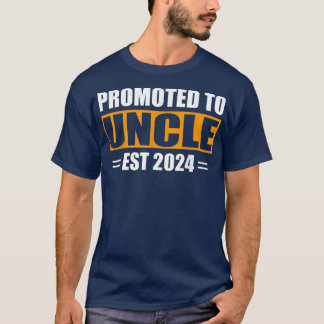 Camiseta Promovido Al Tío Est 2024 Invitación De Embarazo
