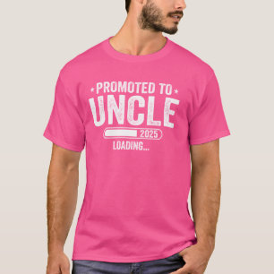 Camiseta Promovido Al Tío Est 2025 Pronto Para Ser El Tío P