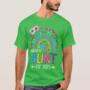 Camiseta Promovido Para Acoger A Madres Arcoiris De Leopard