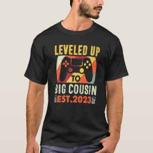 Camiseta Promovido Para Apoyar A Vintage Como Primo Grande