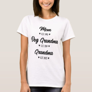 Camiseta Promovido Para La Nueva Invitación De Embarazo De 