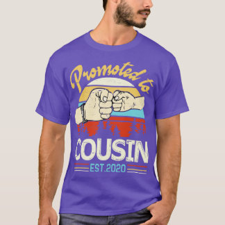 Camiseta Promovido Para Primo Est 2020 Padre Padre Padre Pa