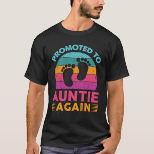 Camiseta Promovido Para Que La Tía De Nuevo Vintage Alcance