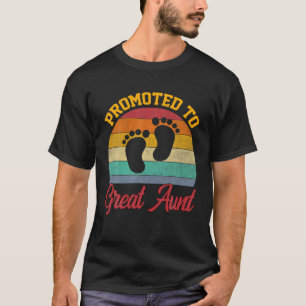 Camiseta Promovido para ser gracioso el día de la madre