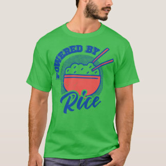 Camiseta Promovido Por El Arroz De La Comida Asiática, Abun