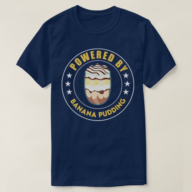 Camiseta Promovido Por La Cocina De Postres Graciosa De Ban (Diseño del anverso)