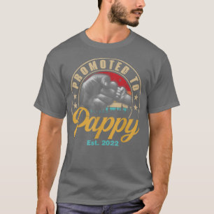 Camiseta Promovido por primera vez al Pappy Est 2022