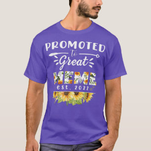 Camiseta Promovido por primera vez en el Gran Meme Este 202