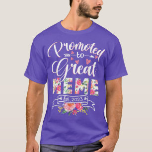 Camiseta Promovido por primera vez en el Gran Meme Este 202