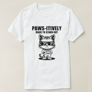 Camiseta Promoviendo El Gato