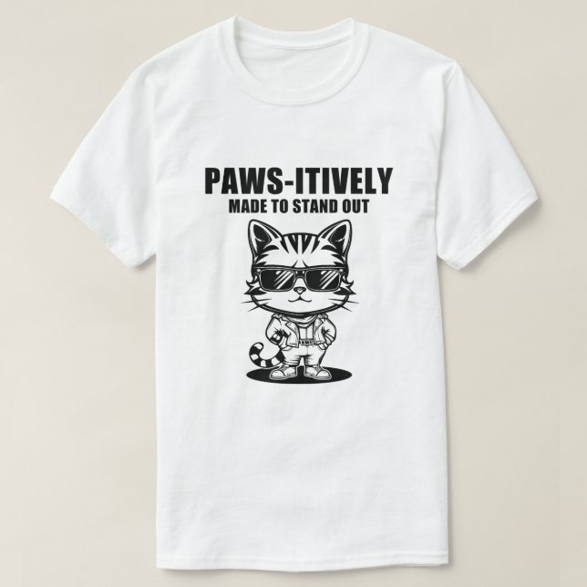 Camiseta Promoviendo El Gato (Diseño del anverso)