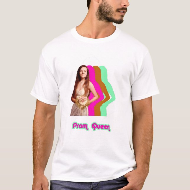 Camiseta PromQueen (Anverso)