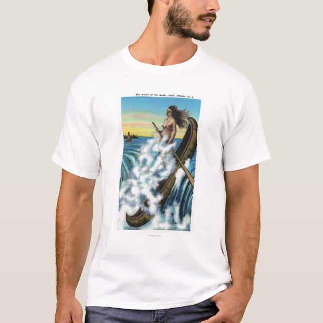 Camiseta Promulgación de la leyenda de la canoa blanca (Anverso)