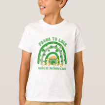 Prone to Luck Happy St. Patrick's Day Shirt