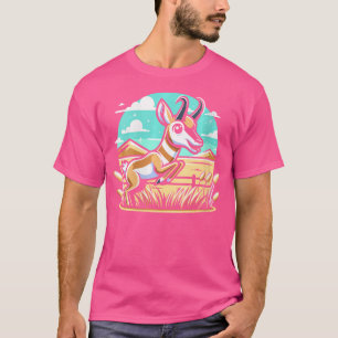 Camiseta Pronghorn Hunter Animal Hunter Rifle Antelope Hunt