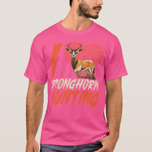 Camiseta Pronghorn Hunter Animal Hunter Rifle Antelope Hunt