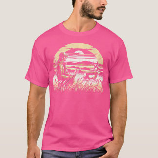 Camiseta Pronghorn Hunter Animal Hunter Rifle Antelope Hunt