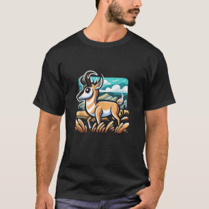 Camiseta Pronghorn Hunter Animal Hunter Rifle Antelope Hunt