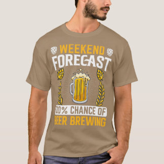 Camiseta Pronóstico de fin de semana 100 Oportunidades de C