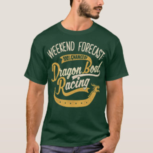 Camiseta Pronóstico De Fin De Semana 100 Posibilidad De Car