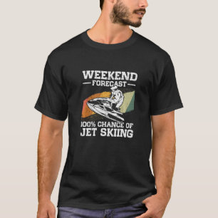 Camiseta Pronóstico De Fin De Semana 100 Posibilidad De Esq