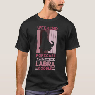 Camiseta Pronóstico De Fin De Semana 100 Posibilidad De Per