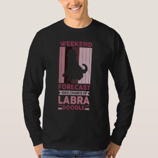 Camiseta Pronóstico De Fin De Semana 100 Posibilidad De Per