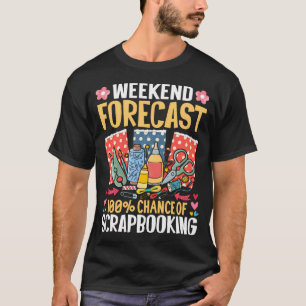 Camiseta Pronóstico de fin de semana 100 posibilidades de S