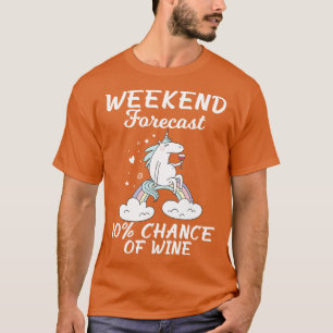 Camiseta Pronóstico De Fin De Semana 10 Oportunidades De Vi