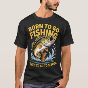 Camiseta Pronóstico de fin de semana Bass con posibilidad d