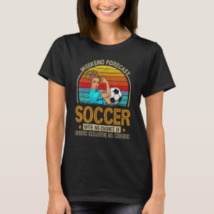 Camiseta Pronóstico de fin de semana fútbol con posibilidad