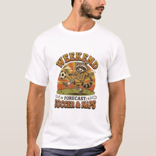 Camiseta Pronóstico de fin de semana Fútbol y siestas Mapac