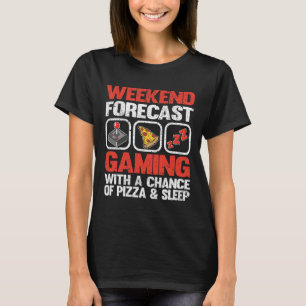 Camiseta Pronóstico de fin de semana: juegos con posibilida