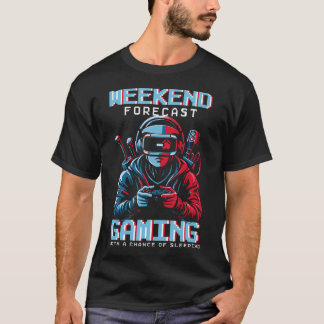 Camiseta Pronóstico de fin de semana para jugadores con pos