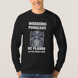Camiseta Pronóstico de fin de semana para piloto de RC Avi