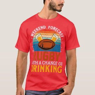 Camiseta pronóstico de fin de semana Rugby con cambio de be