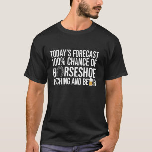 Camiseta Pronóstico de Hoy 100 Posibilidad de Lanzamiento d