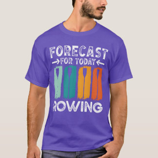 Camiseta Pronóstico de remo para hoy deportes de remo remo