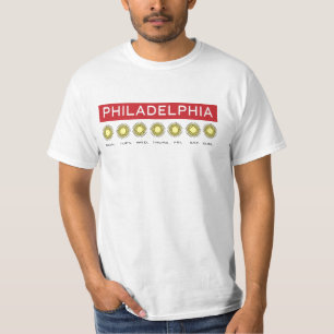 CAMISETA PRONÓSTICO FILIAL DE LA FILADELFIA 'SIEMPRE SOLEAD