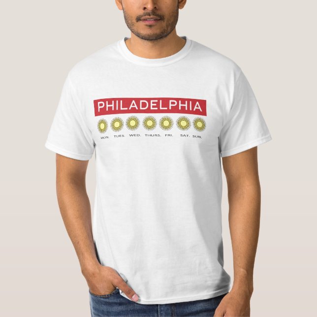 CAMISETA PRONÓSTICO FILIAL DE LA FILADELFIA 'SIEMPRE SOLEAD (Anverso)
